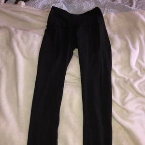 Lululemon wunder under leggings